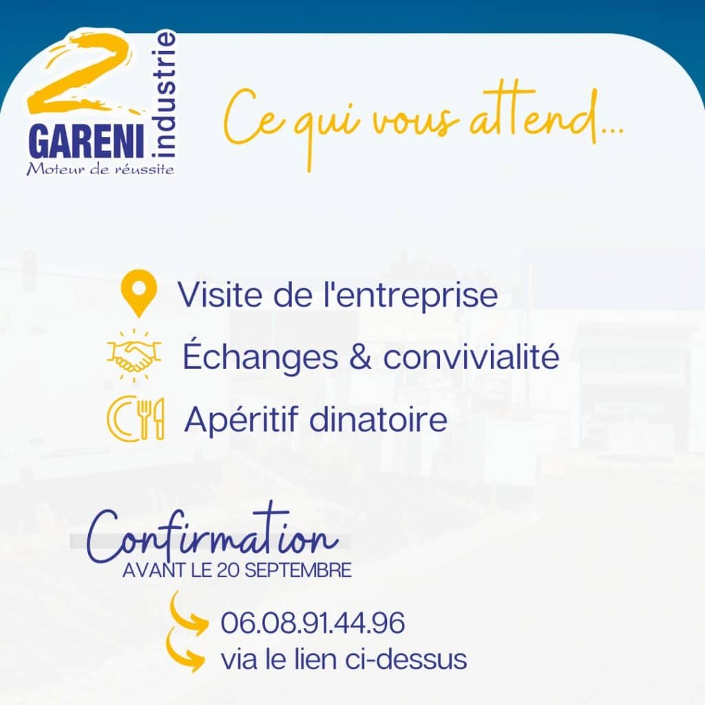 2Gareni Industrie fête ses 22 ans ! 6 375334375 849299283404146 2235925049813999242 n
