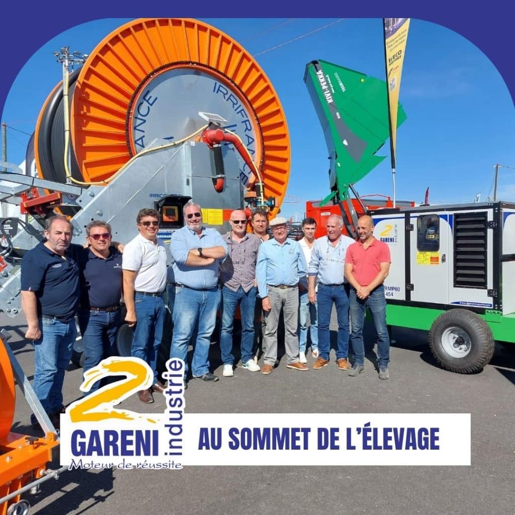 2Gareni Industrie au sommet de l'élevage 3 391744376 875212917479449 5520361720941863494 n 2