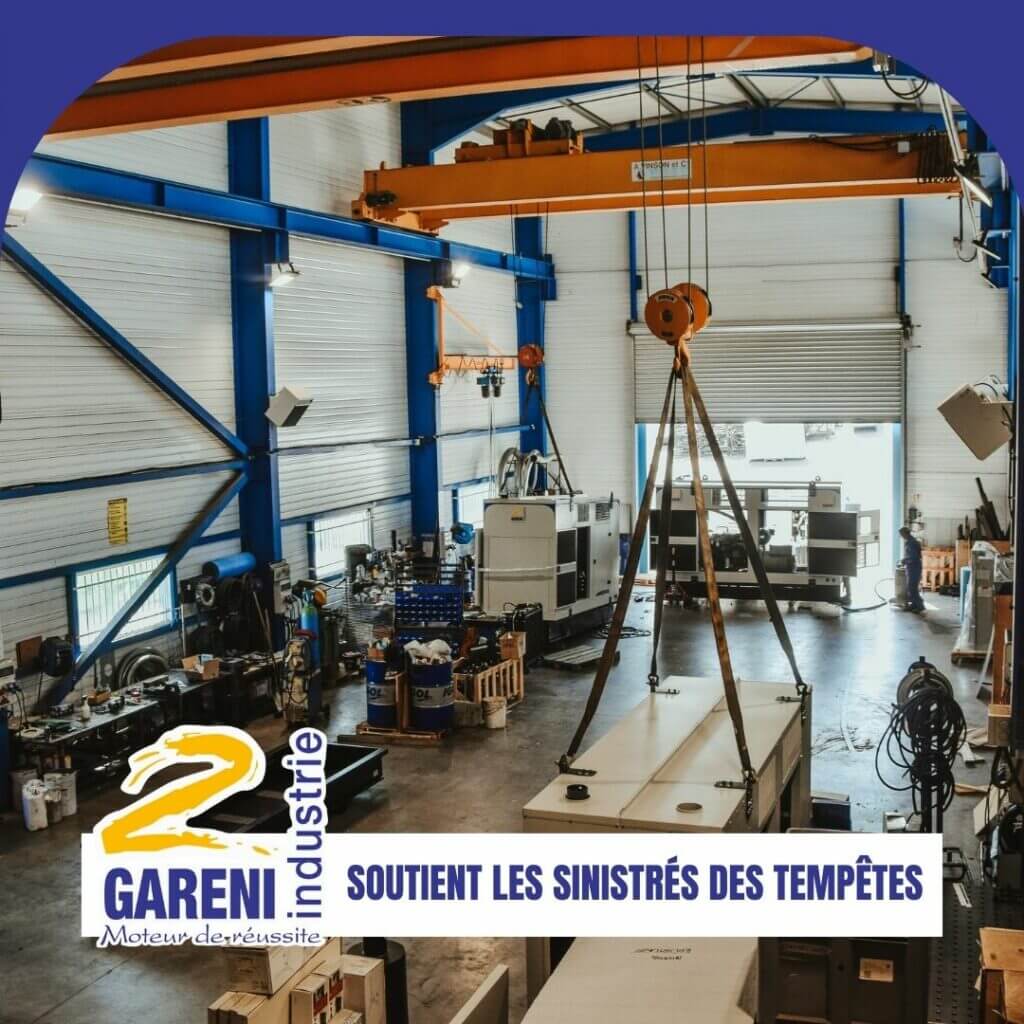 2Gareni Industrie au soutien des sinistrés de Ciaran et Domingos 4 400471725 889094696091271 6244994311066990672 n