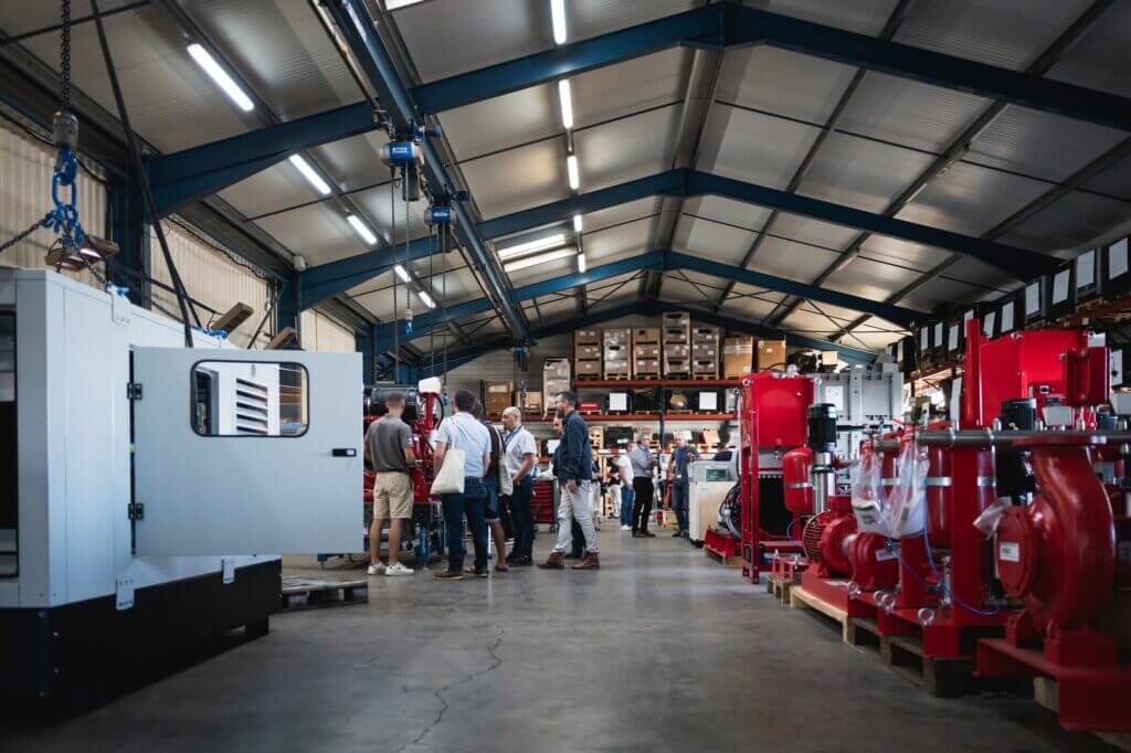 4500m2 couverts pour 2Gareni Industrie ! 1 404460241 896950791972328 3828250419640813299 n